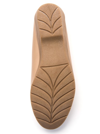 Mocassins à plateau lisse