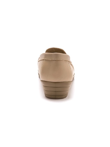 Mocassins à plateau lisse