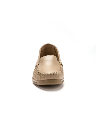 Mocassins à plateau lisse