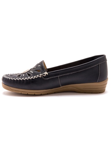 Mocassins ajourés
