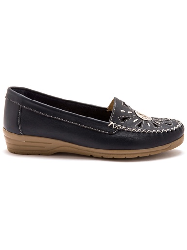 Mocassins ajourés