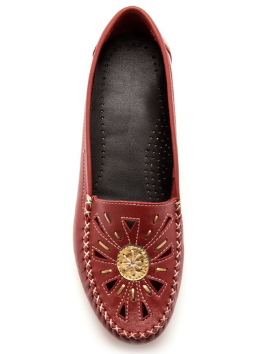 Mocassins ajourés