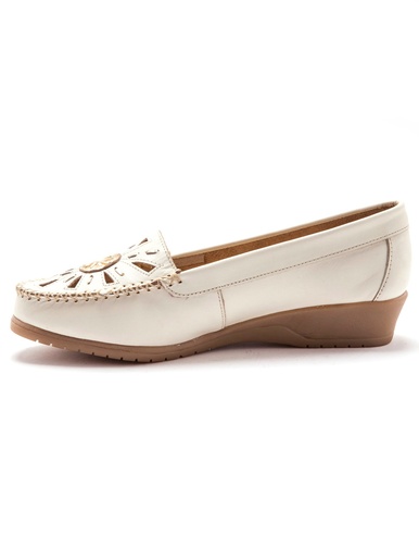 Mocassins ajourés - Pédiconfort - 