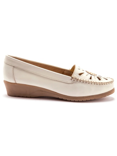 Mocassins ajourés - Pédiconfort - 