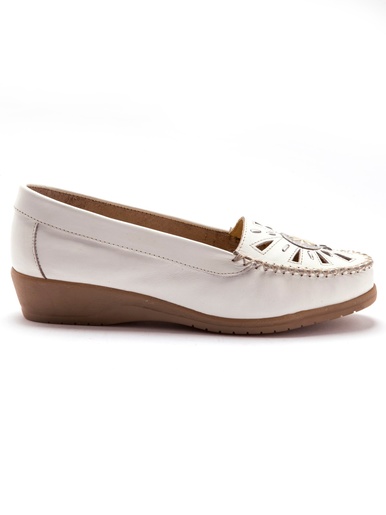 Mocassins ajourés