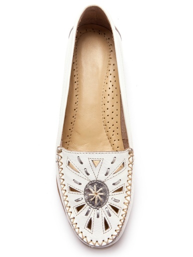 Mocassins ajourés