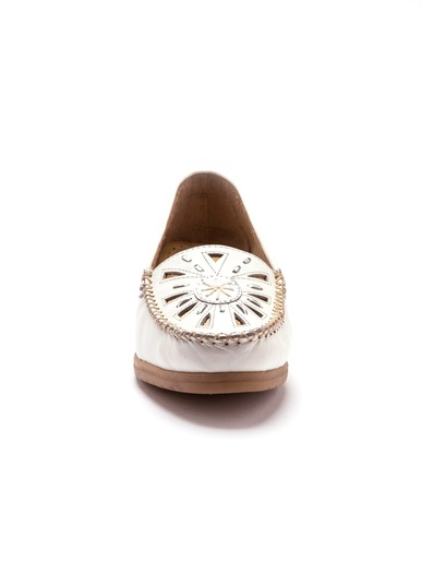Mocassins ajourés