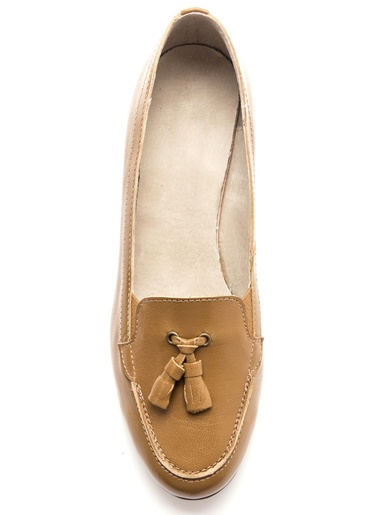 Trotteurs à pompons cuir demi-pointures - Pédiconfort - 