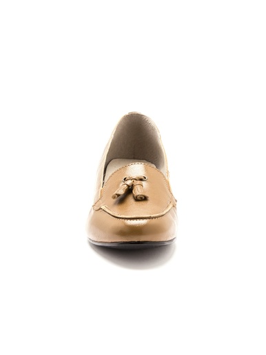Trotteurs à pompons cuir demi-pointures - Pédiconfort - 
