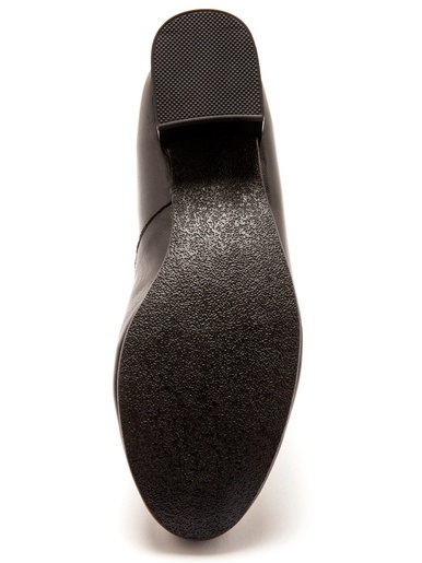 Trotteurs à pompons cuir demi-pointures