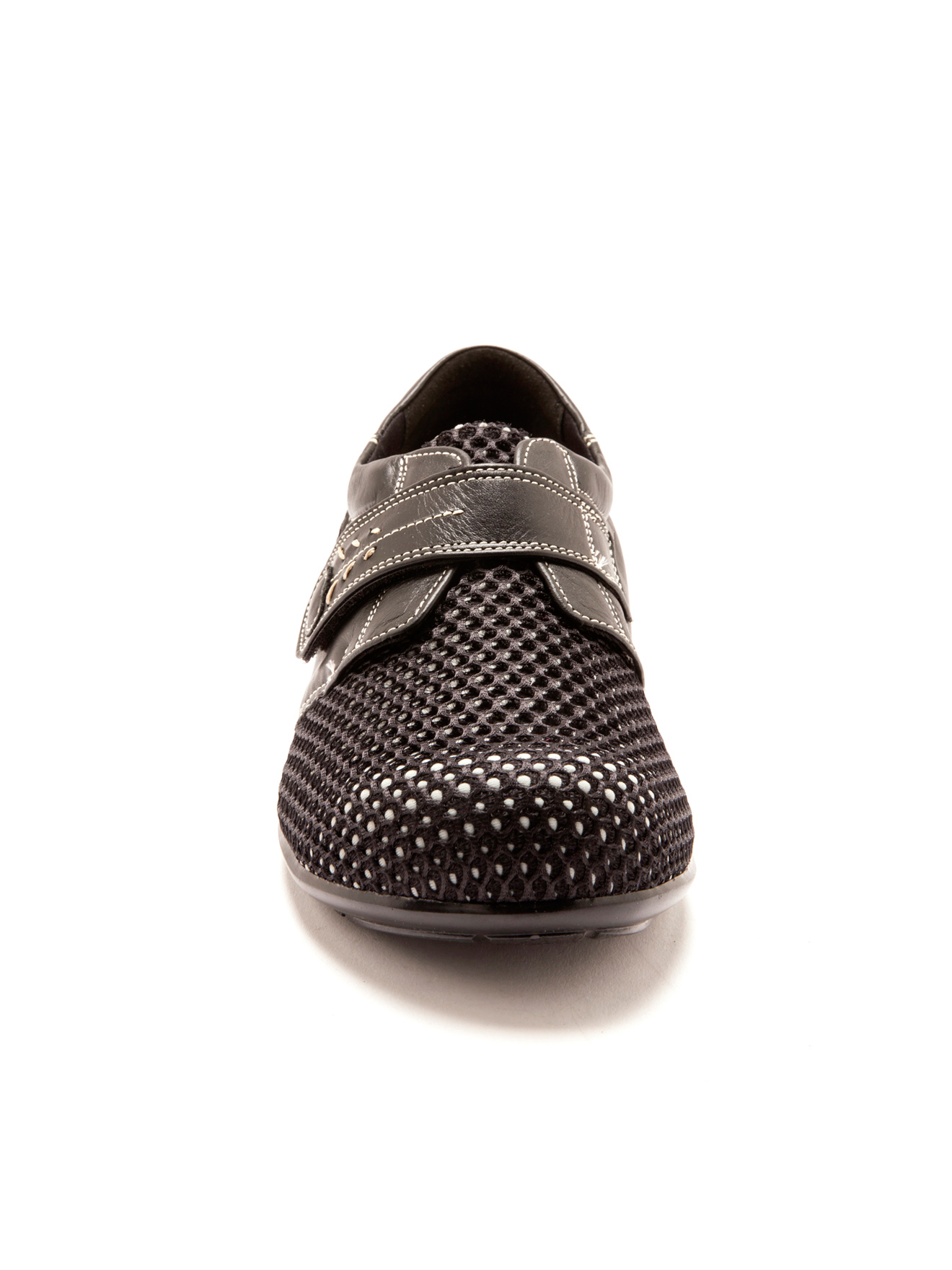 Derbies à Scratch Aérosemelle Amovible - Pédiconfort - Femme