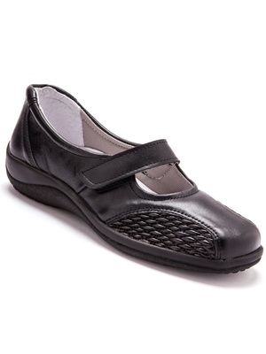 Ballerines Pediconfort En Cuir - Confort Féminin Au Quotidien | Semelle Aéros, Style Simple Et Pratique