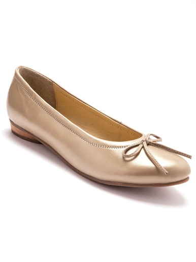 Ballerines classiques - Pédiconfort - Doré