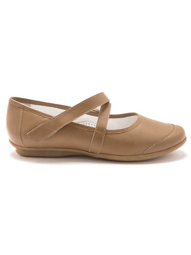 Babies cuir lisse