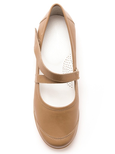 Babies cuir lisse