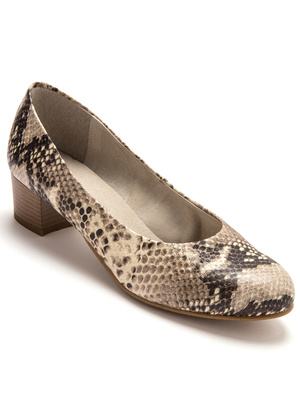 Escarpins cuir
