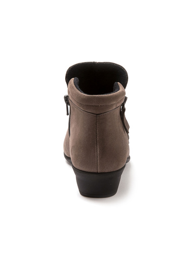 Boots cuir à aérosemelle®