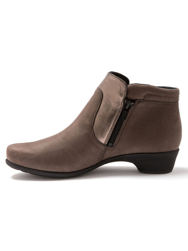 Boots cuir à aérosemelle®