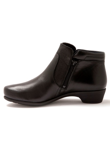 Boots cuir à aérosemelle®