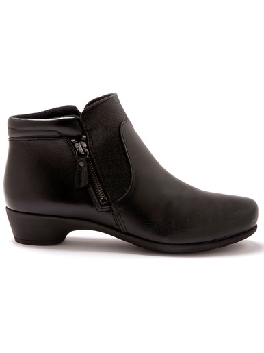 Boots cuir à aérosemelle®