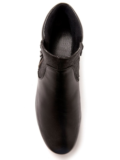Boots cuir à aérosemelle®
