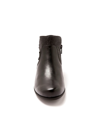 Boots cuir à aérosemelle®