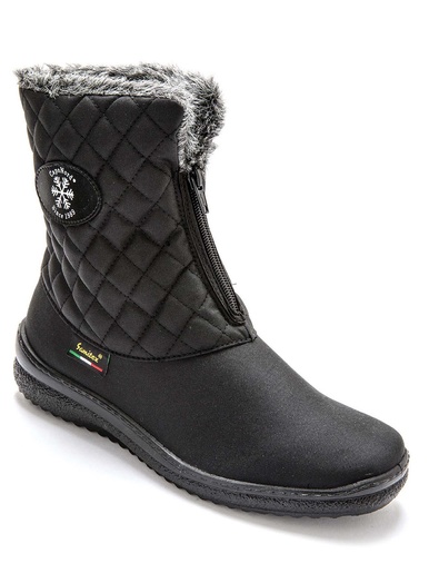 Bottes fourrées dessus imperméable - Thermovitex - Noir