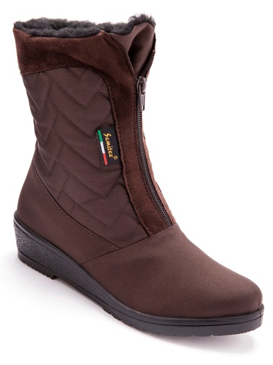 Bottes dessus SAMITEX® ultra légères - Pédiconfort - Marron