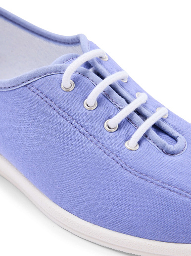 Derbies en toile intérieur éponge