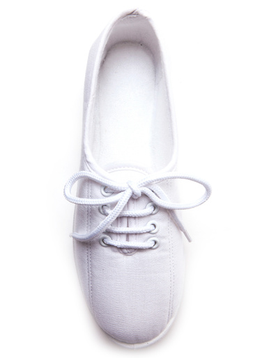 Derbies en toile intérieur éponge
