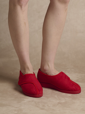 Chaussons à patte auto-agrippante
