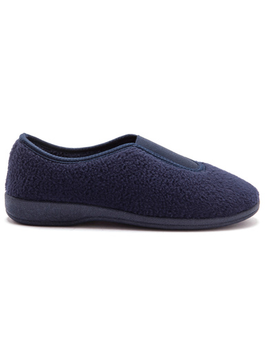 Ballerines souples en fibre polaire