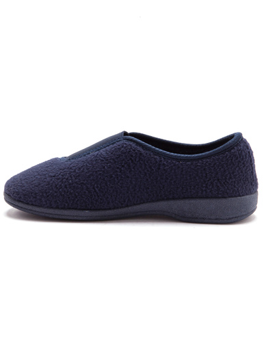 Ballerines souples en fibre polaire