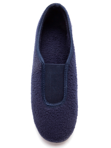 Ballerines souples en fibre polaire