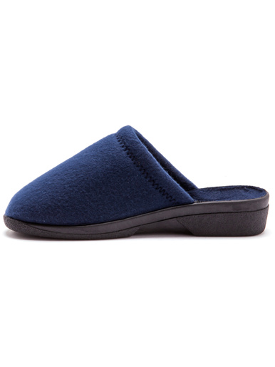 Mules en fibre polaire