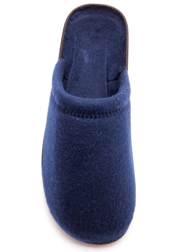 Mules en fibre polaire