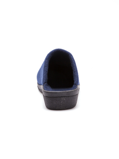 Mules en fibre polaire