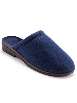 Mules en fibre polaire