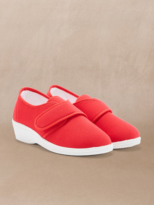 Derbies ultra-souples à patte scratch