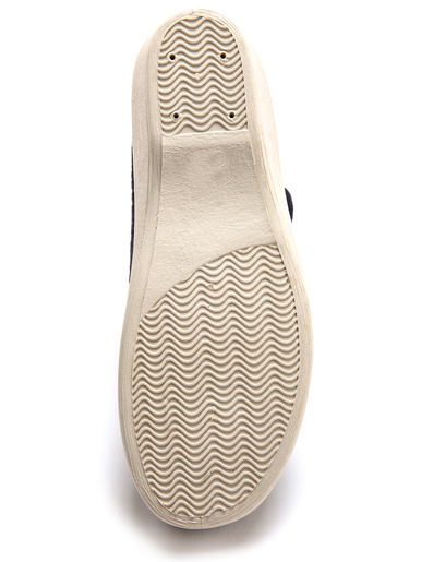 Derbies souples toile et éponge