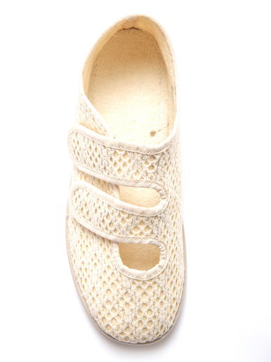 Derbies souples toile et éponge