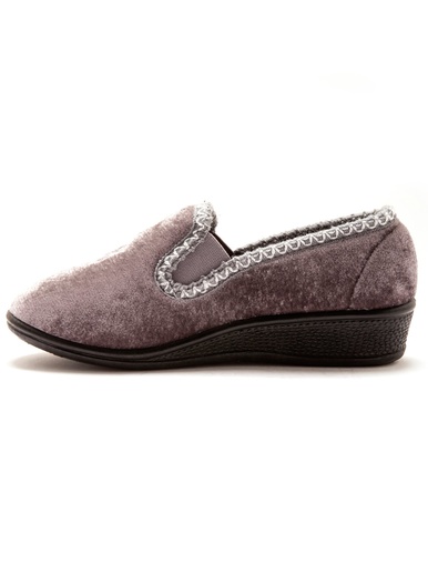 Sans-gêne en velours lot de 2 paires
