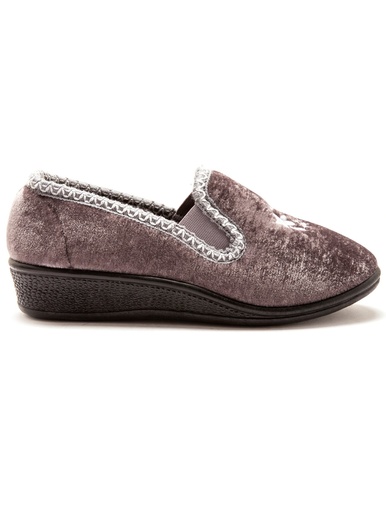 Sans-gêne en velours lot de 2 paires