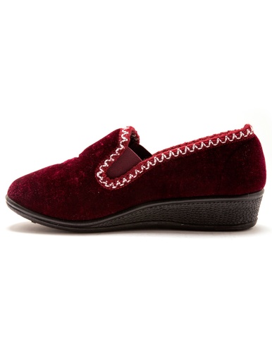 Sans-gêne en velours lot de 2 paires