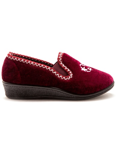 Sans-gêne en velours lot de 2 paires
