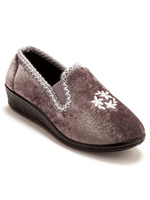Sans-gêne en velours lot de 2 paires