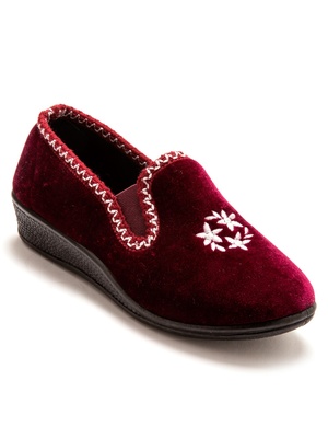 Sans-gêne en velours lot de 2 paires