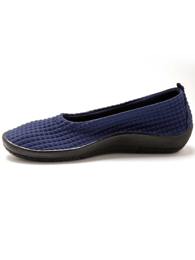 Ballerines en maille extensible