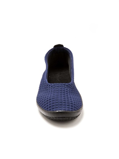 Ballerines en maille extensible