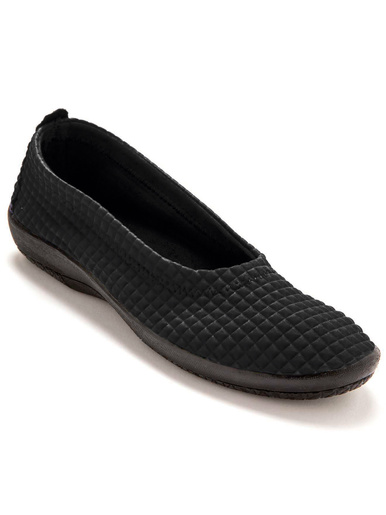 Ballerines en maille extensible